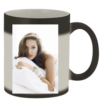 Angelina Jolie Color Changing Mug