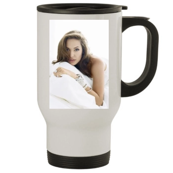 Angelina Jolie Stainless Steel Travel Mug