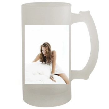 Angelina Jolie 16oz Frosted Beer Stein