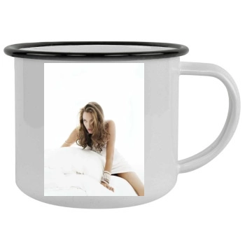 Angelina Jolie Camping Mug