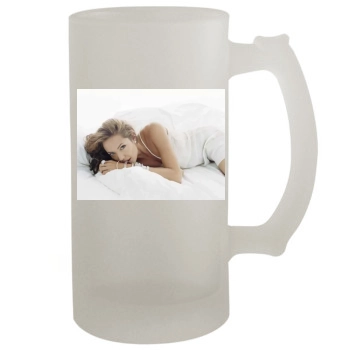 Angelina Jolie 16oz Frosted Beer Stein