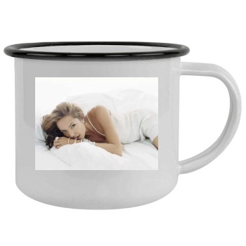 Angelina Jolie Camping Mug