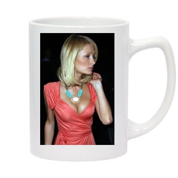 Paris Hilton 14oz White Statesman Mug