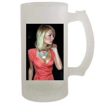 Paris Hilton 16oz Frosted Beer Stein