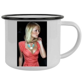 Paris Hilton Camping Mug