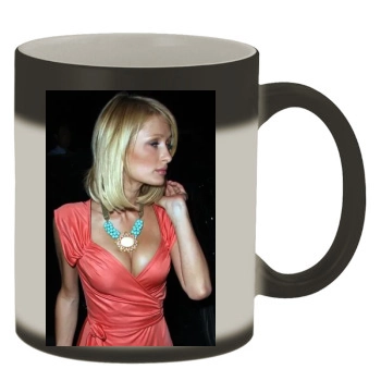 Paris Hilton Color Changing Mug