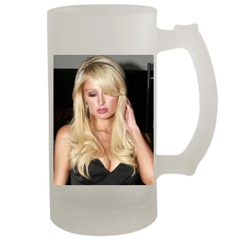 Paris Hilton 16oz Frosted Beer Stein