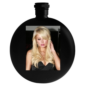 Paris Hilton Round Flask