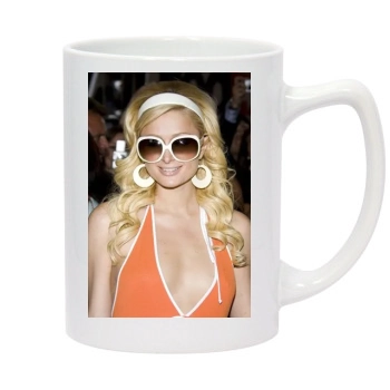 Paris Hilton 14oz White Statesman Mug