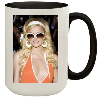 Paris Hilton 15oz Colored Inner & Handle Mug