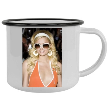 Paris Hilton Camping Mug