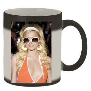 Paris Hilton Color Changing Mug