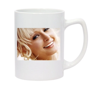 Paris Hilton 14oz White Statesman Mug