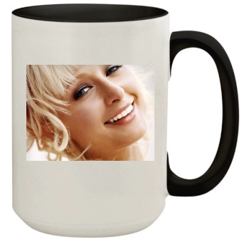 Paris Hilton 15oz Colored Inner & Handle Mug