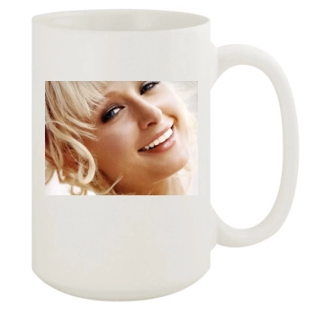 Paris Hilton 15oz White Mug