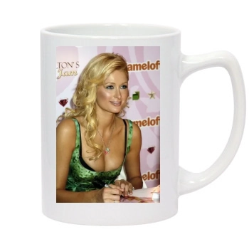 Paris Hilton 14oz White Statesman Mug