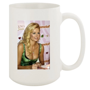 Paris Hilton 15oz White Mug