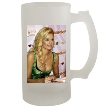 Paris Hilton 16oz Frosted Beer Stein