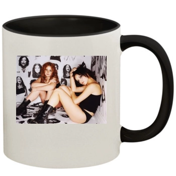 TATU 11oz Colored Inner & Handle Mug