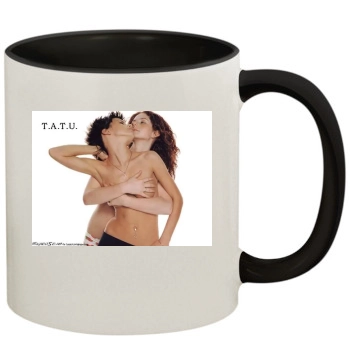 TATU 11oz Colored Inner & Handle Mug