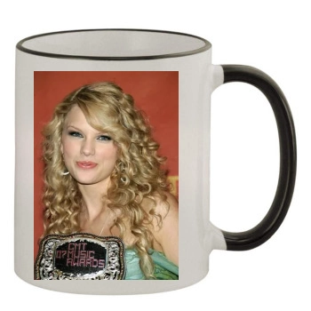 Taylor Swift 11oz Colored Rim & Handle Mug