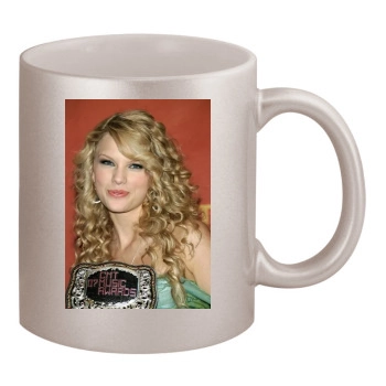 Taylor Swift 11oz Metallic Silver Mug