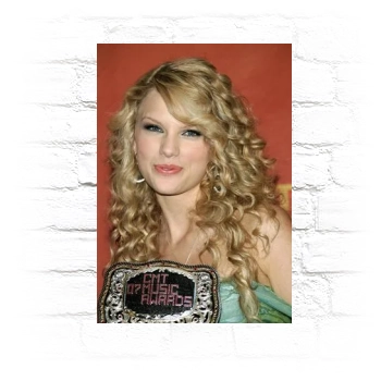 Taylor Swift Metal Wall Art