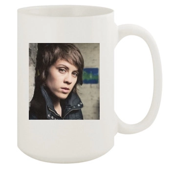 Tegan and Sara 15oz White Mug