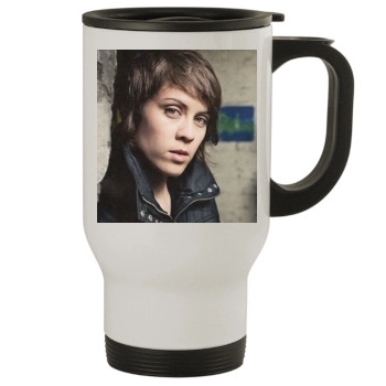 Tegan and Sara Stainless Steel Travel Mug