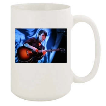 Tegan and Sara 15oz White Mug