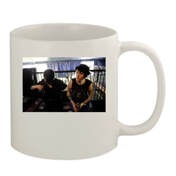 Tegan and Sara 11oz White Mug