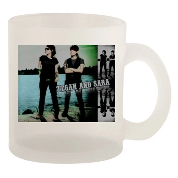 Tegan and Sara 10oz Frosted Mug