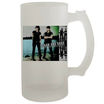 Tegan and Sara 16oz Frosted Beer Stein