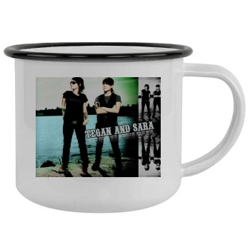 Tegan and Sara Camping Mug