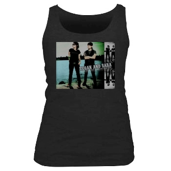 Tegan and Sara Women's Tank Top