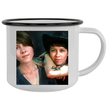 Tegan and Sara Camping Mug