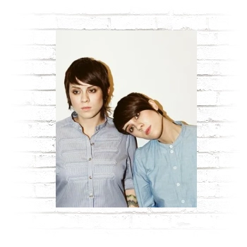 Tegan and Sara Poster