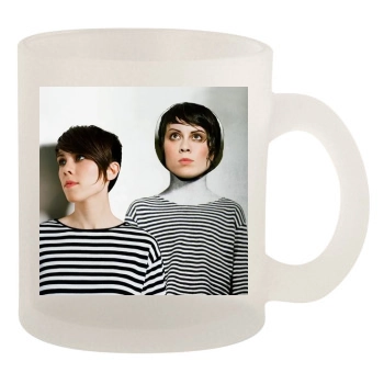 Tegan and Sara 10oz Frosted Mug