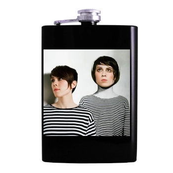 Tegan and Sara Hip Flask
