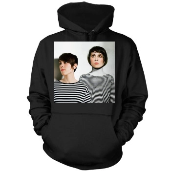 Tegan and Sara Mens Pullover Hoodie Sweatshirt