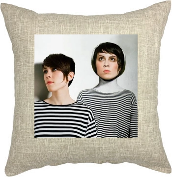 Tegan and Sara Pillow