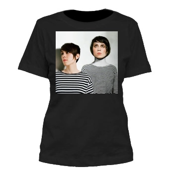 Tegan and Sara Women's Cut T-Shirt