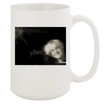 Tom Felton 15oz White Mug