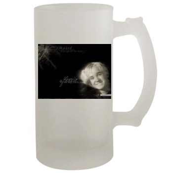 Tom Felton 16oz Frosted Beer Stein