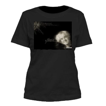 Tom Felton Women's Cut T-Shirt