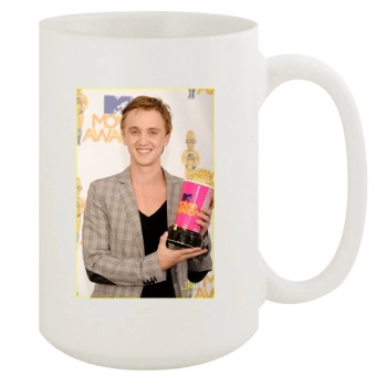 Tom Felton 15oz White Mug