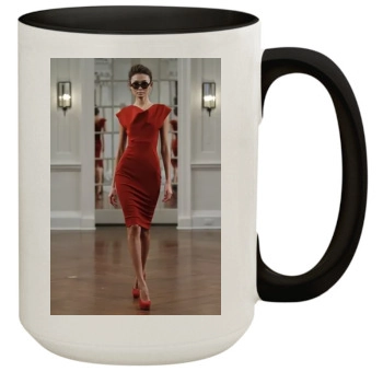 Victoria Beckham 15oz Colored Inner & Handle Mug