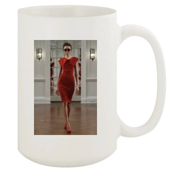 Victoria Beckham 15oz White Mug