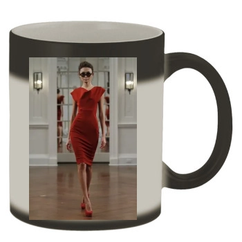 Victoria Beckham Color Changing Mug