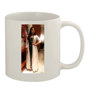 Bhumi Pednekar 11oz White Mug